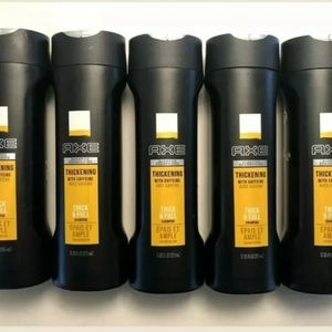 NEW Lot of 5 AXE Thickening W/Caffeine Thick & Ful